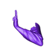 PM3D_arm2.stl Бесплатный STL файл Tobirama・Модель для загрузки и 3D-печати
