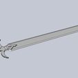 ks2.jpg Sword Art Online Alicization Kirito Wooden Sword Assembly