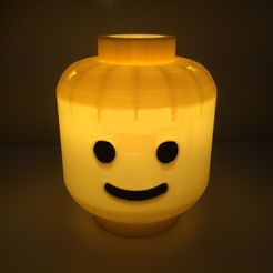 Lego-Light1.jpg STL file Lego Man Night Light・Design to download and 3D print