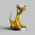 Plutu_Canine.2165.jpg Pluto-dog- Christmas - canine-sitting pose-FANART FIGURINE