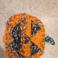 pushed-pumpkin-back.jpg Singing Seed pumpkin for pixel pole or standalone