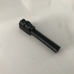 IMG-4793.jpg Archivo STL Recambio para el cañón de la Glock 19 compatible con todas las generaciones・Diseño imprimible en 3D para descargar, ADC_Design