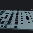 Screenshot-1273.png Airbus A320 Central Pedestal Panels 3d Print