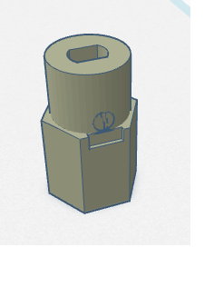 🎒 Yellow arduino motor coupling・ STL File for 3D printing・Cults