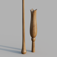 Luna_Lovegood_2019-Nov-09_02-25-28PM-000_CustomizedView192459935.png Archivo 3D LUNA LOVEGOOD WAND・Modelo imprimible en 3D para descargar