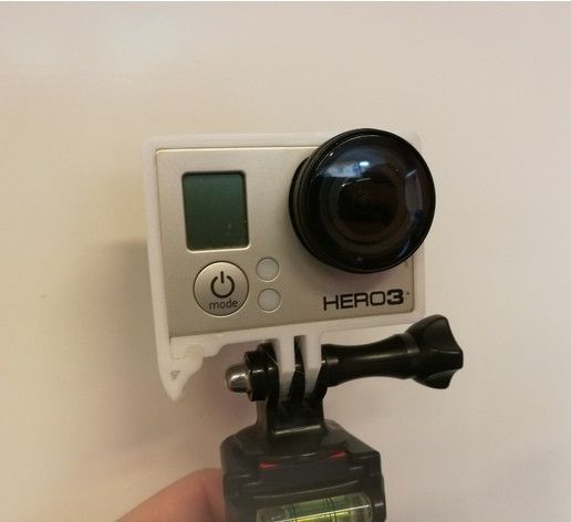 e3e4f877b885f940918a180c96c86847_preview_featured.jpg Quick Release GoPro Hero Frame