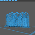 CHITUBOX-3_12_2023-8_23_57-PM.png Archivo STL Pendientes de cubos entrelazados.・Modelo para descargar y imprimir en 3D
