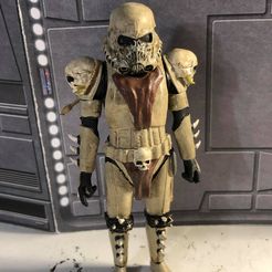 241760762_436204001207261_7992898593815557535_n.jpg Archivo OBJ SKULLTROOPER, BÁRBARO STORMTROOPER, CUSTOM STAR WARS FIGURA DE ACCIÓN, LADO OSCURO SITH, KOTOR, 3.75", 6", COMIC, VIDEOJUEGO, JEDI, 1/18, 1/6・Plan de impresión en 3D para descargar