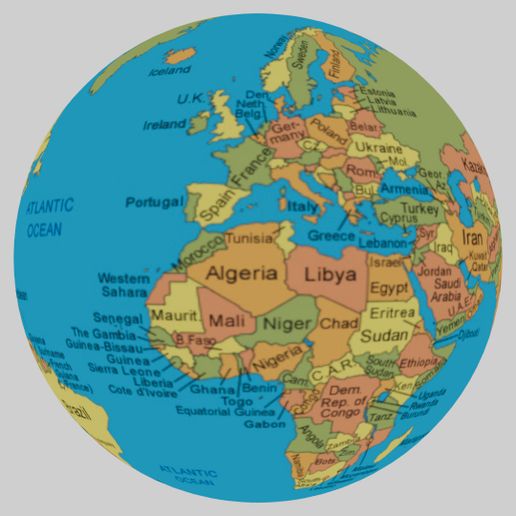 EarthPlanet-View2.jpg Earth Planet 3D Model