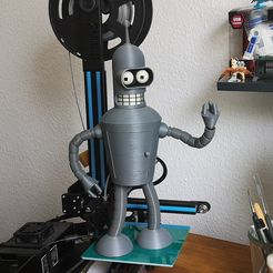 Animatronic: Bender Bending Rodríguez