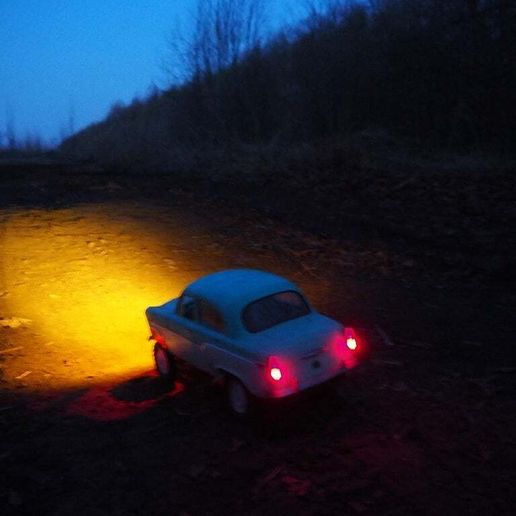 P4174234.JPG Moskvich 410 - RC soviet 4x4 car