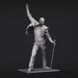 фреди-меркури5.jpg Freddie Mercury 3D print model