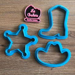 2022-09-14-16_52_00-Window.png STL-Datei Cowboy-Set 7 cm・Design für den 3D-Druck zum Herunterladen