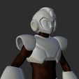 ScreenShot157.jpg 3D file Megaman Cosplay Rockman Cosplay Helmet and Full Armor staff suit・3D printable model to download