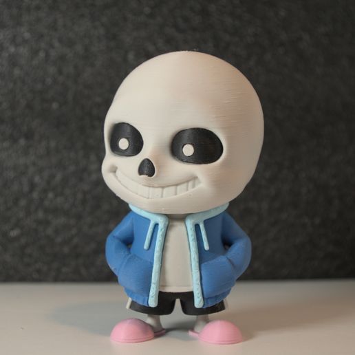 sans_2.jpg Sans the Skeleton: O esqueleto chibi de Undertale em várias cores, sem AMS!
