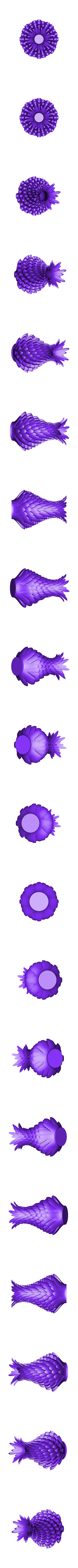 Leaf_Vase_4.STL Leaf Vase 4