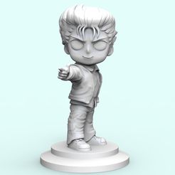 Urameshi.671.jpg Archivo STL Urameshi - Yu yu hakusho・Plan imprimible en 3D para descargar