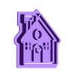 House1-CC-CS.stl Houses Cookie Cutters (New Version)