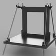 Render.png Anet A6 Frame Brace/Stiffening System