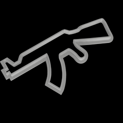 Cortante_Ametralladora-v2.png Fichier STL Cutter AK47・Objet imprimable en 3D à télécharger