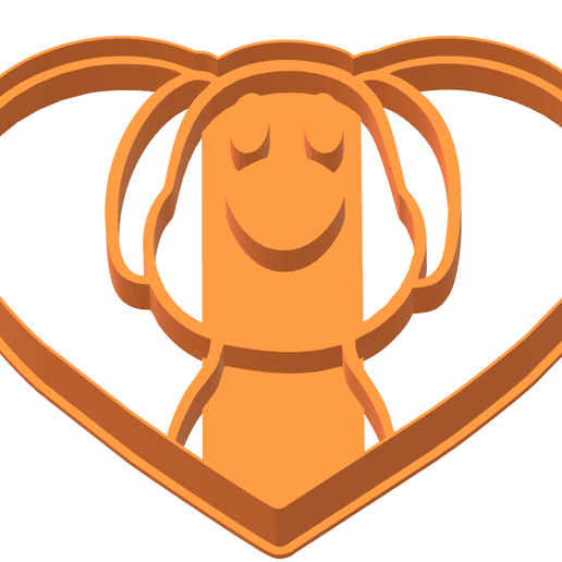 Lula-Corazon.png Pocoyo Découpeur de biscuits 10X set