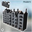 1-PREM.jpg Modern city pack No. 3 - Modern WW2 WW1 World War Diaroma Wargaming RPG Mini Hobby