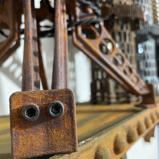 IMG_4028.jpeg Shelf support in Industrial style.