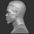 5.jpg Chance The Rapper bust 3D printing ready stl obj formats