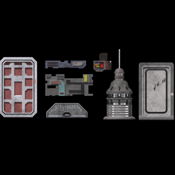 IMG_0117.png 3D-Datei Star Wars Diverse Diorama Teile für 3,75" Figuren・3D-druckbare Vorlage zum herunterladen, charveys3d