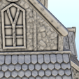 13.png House with canopy and roof window (6) - Warhammer Age of Sigmar Alkemy Lord of the Rings War of the Rose Warcrow Saga