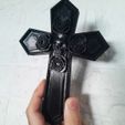 Decorative-Black-Cross-00.jpg DECORATIVE GOTHIC CROSS