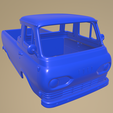 b6009.png FORD E SERIES ECONOLINE PICKUP 1963 PRINTABLE BODY
