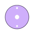 Spinnerplatten_38_2.stl Spinner 38mm