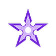 ninja_start_4.stl Ninja star