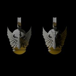 Suzerains.jpg STL file Roman Super Soldiers Helmet・3D print design to download