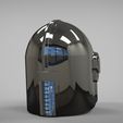 Helmet_V3_2.jpg Full Beskar armor from The Mandalorian UPDATED 3D print model