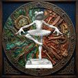 jpg_frame_18.jpg Ballet Dancing Frog Stone Statue – SoliDRawinGs SG4040