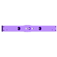 10mm_extra_and_8mm_rail.stl TronXY X5S & SA bed-support System