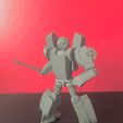 RCIMG4.jpeg Great Aunt (not transformers Arcee) transformable, posable action figure
