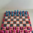 20211130_122655.jpg Archivo STL Juego de ajedrez plegable・Modelo para descargar e imprimir en 3D