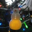 DSCN5289.JPG Snowman Tree Ornament
