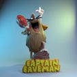 CC_5.jpg 3D file Captain Caveman・Model to download and 3D print