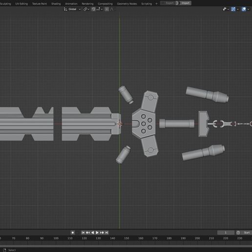 Screenshot_2.jpg Kingdom Hearts Fenrir Keyblade for Cosplay