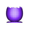 Egg_hole.obj Egg Planter