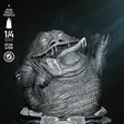012924-StarWars-Jabba-the-Hutt-Bust-2-Image-001.jpg JABBA BUST - TESTED AND READY FOR 3D PRINTING