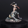POST-2.png Monster Hunter Vs Ogre diorama statue