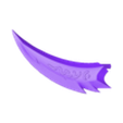 blade (epoxy).STL Dream Eater (World of Warcraft)
