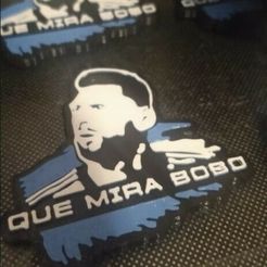 messi.jpg STL-Datei Messi - der dumm aussieht・3D-druckbare Vorlage zum herunterladen