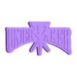 UNDERTAKER V1 Logo Display by MANIACMANCAVE3D.stl 4x UNDERTAKER (WWE) Logo Displays by MANIACMANCAVE3D