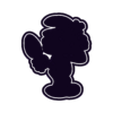 vanity-cookiecad.stl 12 cookie cutter pack from the Smurfs